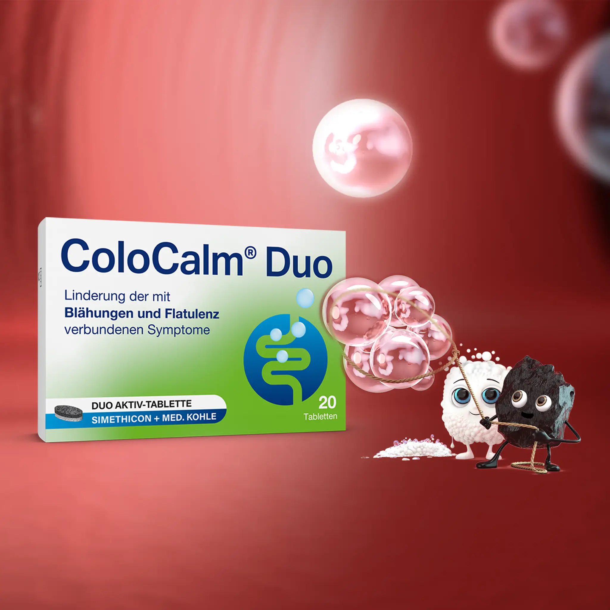 Produktabbildung ColoCalm® Duo